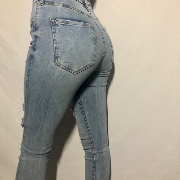 High rise jeans - Picture 3 of 5
